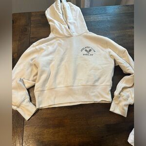 A&F Cropped Hoodie